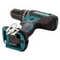Kit Parafusadeira Furadeira de Impacto DHP482Z Makita 18V + Aspirador de Pó Portátil + Bateria 3Ah e Carregador 127V/220V