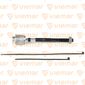 Barra Axial Fiat Uno Mile Fiorino 1992 a 2012 Premio/Elba 1992...