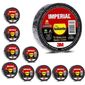 Fita Isolante Imperial Slim 18mm x 10m - 3M