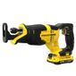 Serra Sabre Com Bateria 20V 2Ah E Maleta Stanley