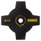 LÂMINA ROÇADEIRA 4 PONTAS 230MM DEWALT LÂMINA ROÇADEIRA 4 PONTAS 230MM DEWALT