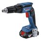 Parafusadeira Drywall 18V 2 Baterias 2Ah Com Maleta GTB 185-LI 2B Bosch