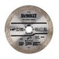 Disco Diamantado Liso 3x3/8" Para Recortadora DeWalt DW47350