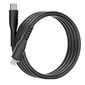 Cabo USB-C para Lightning 1,5m Preto Geonav