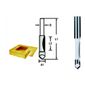 Fresa Piloto 6x6,35x65x19mm Makita D-68068