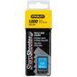 Caixa Com 1000 Grampos 1/4" TRA704T Stanley Caixa Com 1000 Grampos 1/4" TRA704T Stanley