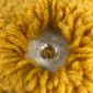 Disco para Polimento Dupla Face Amarelo 8\" (Boina) Compel Disco para Polimento Dupla Face Amarelo 8\" (Boina) Compel