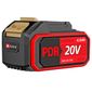 Chave De Impacto Encaixe 1/2"" 20V 2 Baterias 4Ah PDR
