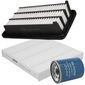Kit de Filtros Honda Civic 1.5 Turbo Após 2016 WKL206 Wega