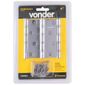 Dobradiça Para Porta 4" Niquelada - Vonder