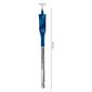 Broca Chata Para Madeira SelfCut 14x152mm 2608900314 Bosch