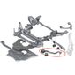 Braço Curvo Dianteiro Esquerdo BMW X5/X6 - 2013 a 2019