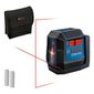 Nível a Laser Vermelho 12m 2 Linhas GLL 12-22 Bosch