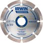 Disco Diamantado Segmentado 4.3/8 X3/4 Irwin