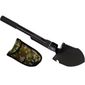 Kit Camping 5 X 1 Robust Pá Picareta Serra Abridor E Bússola