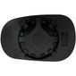 Lente Retrovisor Direito Renault Clio 1999 A 2012 Logan 2006 A 2009