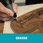 Dremel Engraver Gravador Elétrico Com 2 Acessórios 220V F0130290JA000
