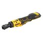 Chave Catraca Atomic 20v DeWalt 1/4 S/Bateria e Carregador