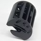 Difusor Ar Renault Clio 00/16 Preto Lateral Esquerdo/Direito
