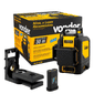 Laser Auto Nivelador Verde 360° 30m Vonder