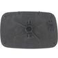 Lente Retrovisor Esquerdo Ford Courier 1997 A 2013 Escort Hobby 1988 A 1992