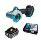 Cortadora Compacta 76mm Makita 18V LXT 1 Bateria