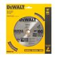 Lâmina de Serra Esquadria 10" C/60 Dentes DWA03120 DeWalt