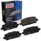 Pastilha Traseira Honda HRV 2015 Em Diante