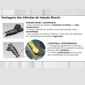 Bico Injetor Ford Ecosport 2.0 16V 11.08/17 Focus 2.0 16V 10/13 Flex Fusion 2.5 16V 09/13 Gas