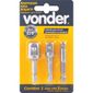Adaptador Soquete Para Parafusadeira 1/4, 3/8 e 1/2" Vonder 3599000303