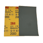 Folha Lixa D"água 140 x 228mm Grão 2000 HC000657219 3M