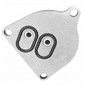 Flange Adaptador Trocador Calor Câmbio Automático TF72 Renegade