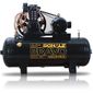 Compressor Ar Bravo 40 Pés 250L 175PSI 10Cv Trifásico Schulz
