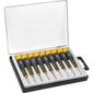 Jogo Chave Torx Precisão T4-T20 9 peças Vonder