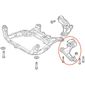 Bandeja Dianteira Land Rover Freelander 2 07/15 Esquerdo C/Pivô