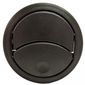 Difusor Ar VW Uno Vivace 2010 a 2014 Fiorino 2014 a 2020 Preto - Central