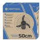 Ventilador Oscilante de Parede 200W 50Cm Ventisol
