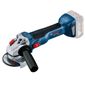 Combo Chave Impacto + Esmerilhadeira Angular com 2 Baterias 18v 4ah e Carregador