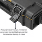 Organizador Pequeno 55x37x17cm DeWalt Toughsystem