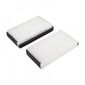 Conjunto Filtros Ar Cabine Mitsubishi Pajero TR4 2003 em diante AKX1992-2 Wega