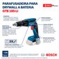 Parafusadeira Drywall 18V 2 Baterias 2Ah Com Maleta GTB 185-LI 2B Bosch