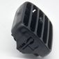 Difusor Ar Renault Clio 2000 a 2016 Preto Central Direito