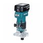 Tupia Eletrônica Makita 18V LXT 1 Bateria DRT52F001