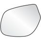 Lente Retrovisor Esquerdo Mitsubishi ASX 2010 Em Diante Com Pisca/ Redondo