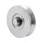 Roldana Portão 2.1/2" V Aço Zincado Vonder 3212212200