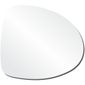 Lente Retrovisor Direito Renault Clio 2013 Em Diante