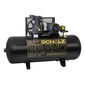 Compressor Ar Bravo 15pés 200L 140PSI 3cv Monofásico Schulz