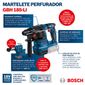 Combo Martelete SDS Bosch Com 2 Baterias 18v 4ah e Carregador