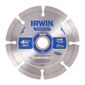 Disco Diamantado Segmentado Irwin 4.1/2" Furo 22mm