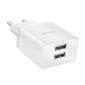 Carregador USB Universal Branco Geonav ESACW2
